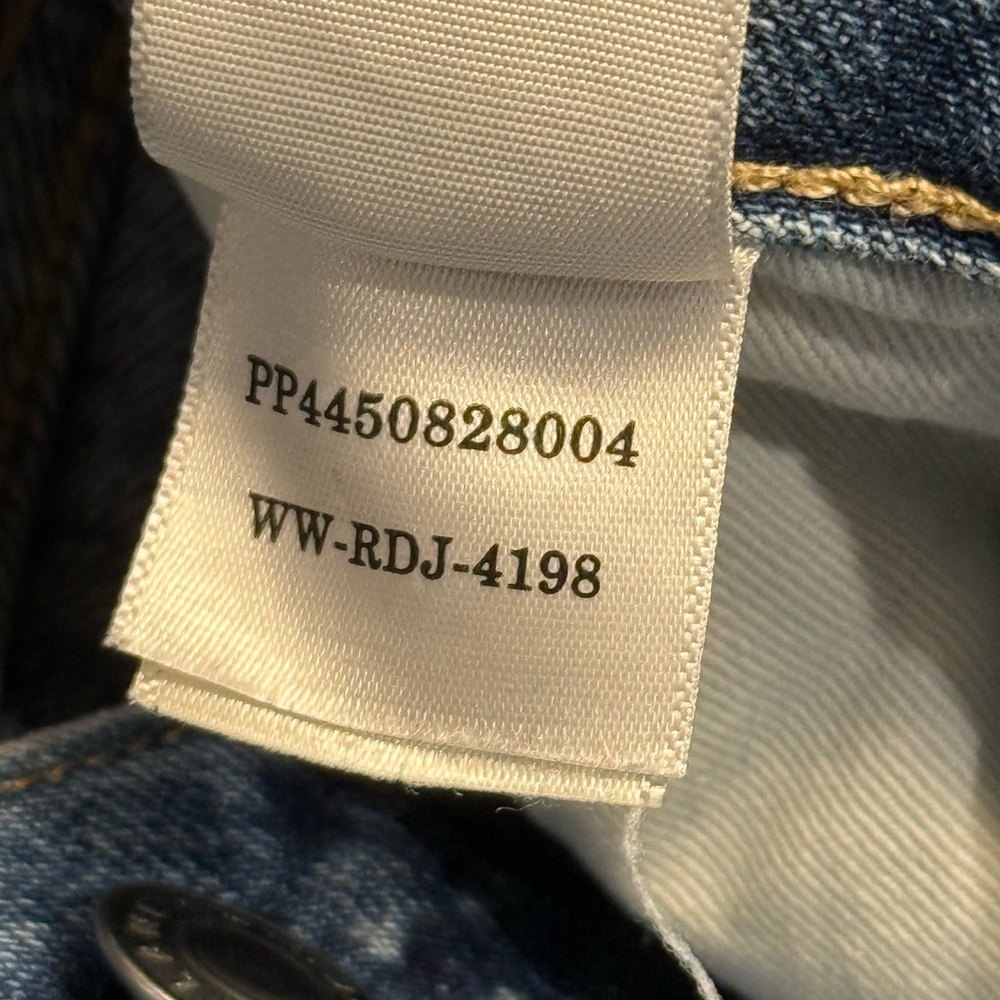 Everlane Indigo Blue Jeans - Picture 15 of 16